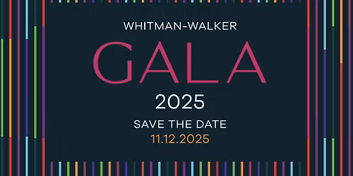 Whitman-Walker Gala 2025