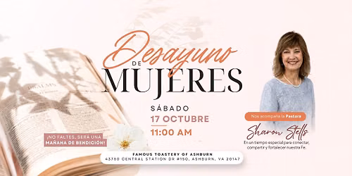 Brunch de Mujeres! Octubre 17