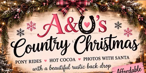A&O\u2019s 1st Annual Country Christmas