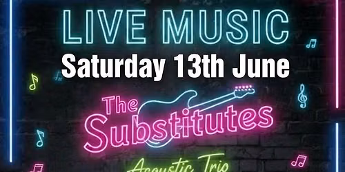 THE SUBSTITUTES- live at The Stags Head!