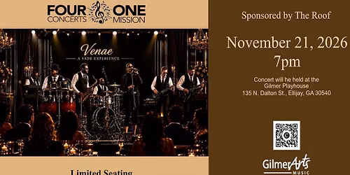 Four Concerts One Mission Venae A Sade Experience