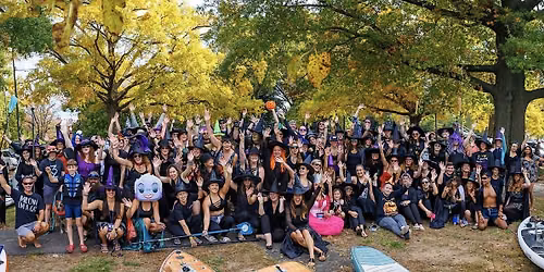 Paddle DMV's 5th Annual Witches & Warlocks Paddle