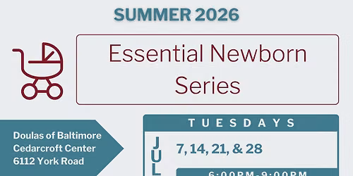 Essential Newborn Series - Summer Session