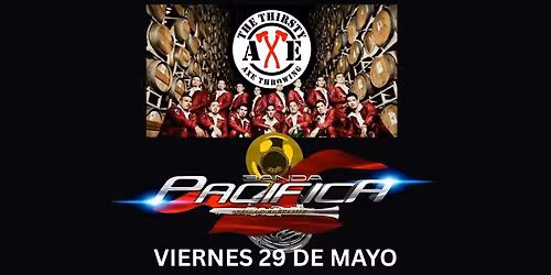 Banda Pacifica Live @ The Thirsty Axe