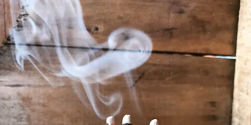 Incense making workshop