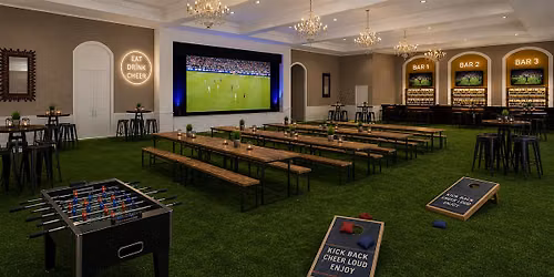Watch Party! United States Vs Australia @ Venetian Champions Club