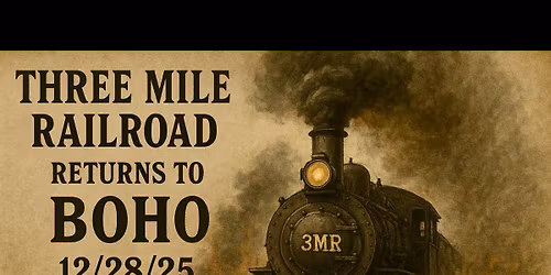 3MR rocking the end of the year at BOHO