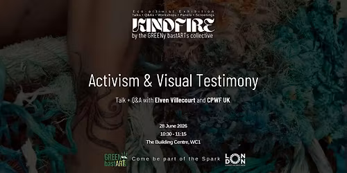 Activism & Visual Testimony - Talk + Q&A with Elven Villecourt
