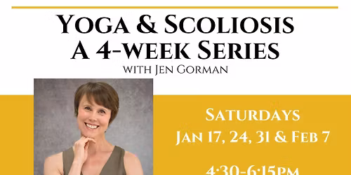 Yoga & Scoliosis 4-week Series