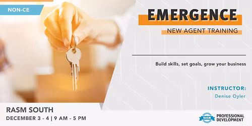 Emergence: New Agent Training