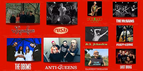 Wheatus w\/ The OBGMs, Rusty & The Anti-Queens (Buddies Fest - Day 3)