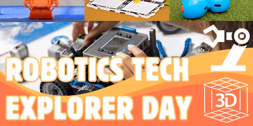 11\/11 | Bellevue | Robotics Tech Explorer Day Camp (K-G2, G3-5)