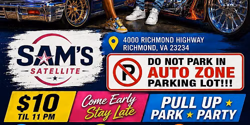 Candy Paint Car & Bike Cruise In+ Party