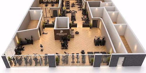 \u00c5pning av Progresjon High End - nytt treningssenter i Bergen