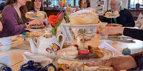 Crafternoon Tea at the Pirton Chapel Tearoom