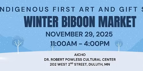 AICHO Biboon Winter Market 