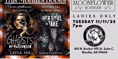 Spicy Book Club 11.11.25 @7pm