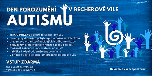 Den porozum\u011bn\u00ed autismu v Becherov\u011b vile