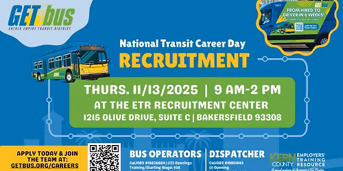 National Transit Career Day Recruitment