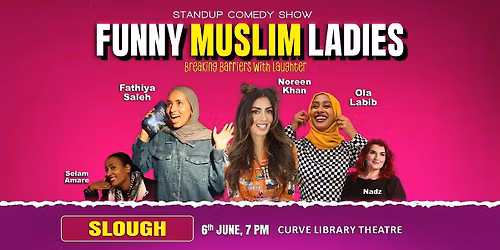 Funny Muslim Ladies Standup Comedy Show Slough