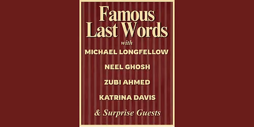 Famous Last Words