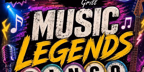 Music Legends Music Bingo @ Teak Neighborhood Grill!