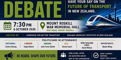 2026 Transport Debate