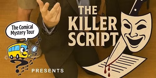 The Killer Script: A Murder Mystery Dinner Show at Hardwick Winery