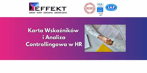 Kurs Karta Wska\u017anik\u00f3w i Analiza Controllingowa w HR - Katowice