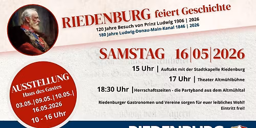 Essen | Trinken | Geschichte feiern in Riedenburg