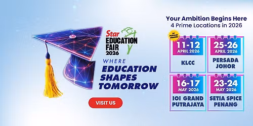Star Education Fair 2026 @ Setia SPICE Convention Centre, Penang