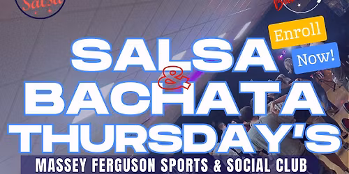 SALSA & BACHATA THURSDAY'S - New Year, New Friends, New Moves! \ud83d\udc83\ud83c\udf79