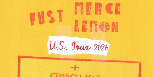Fust - Band & Merce Lemon