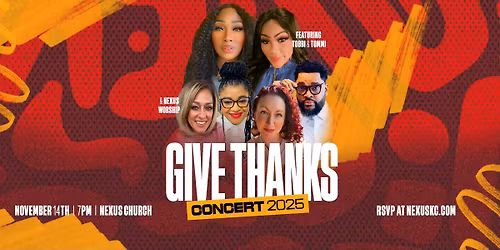 Give Thanks Concert