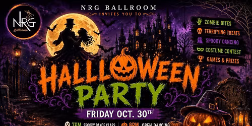 NRG's HALLOWEEN PARTY 