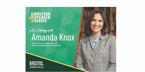 Wolfson Speaker Series: An Evening with Amanda Knox
