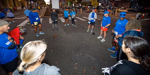 wear blue: run to remember Circle of Remembrance at the Richmond Marathon