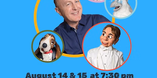 Live Comedy Show Night Starring Ventriloquist Dave Pendleton at Funny Pharm Comedy Club in Goshen, I