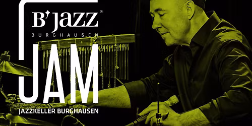 B'Jazz Jam feat. Stefan Noelle (voc, d) \/\/ #BJazzJam Nr. 34