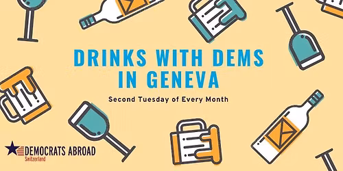 April Drinks with Dems in Geneva