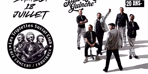 Faut qu'a guinche f\u00eate ses 20 ans @ Les Triplettes Social Club 