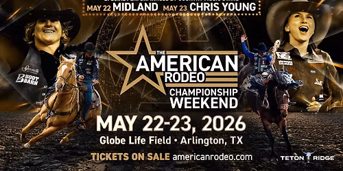The American Rodeo Championship Weekend - Semi Finals