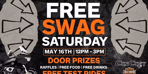 Free Swag Saturday