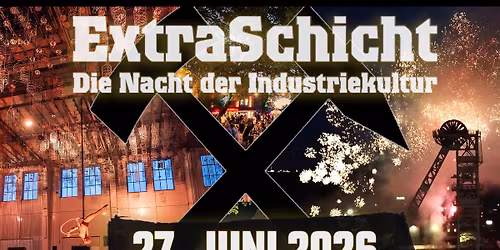 Extraschicht 2026 im CreativQuartier F\u00fcrst Leopold Dorsten
