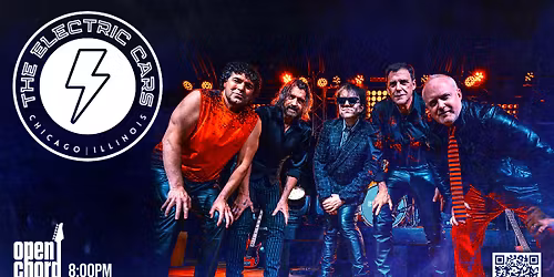 The Electric Cars - Cars Tribute Band.