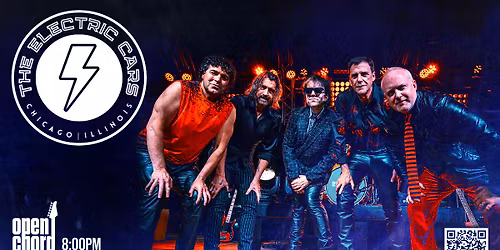 The Electric Cars - Cars Tribute Band.