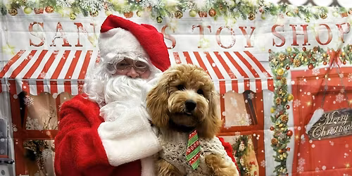 Pet Photos with Santa-Paws!