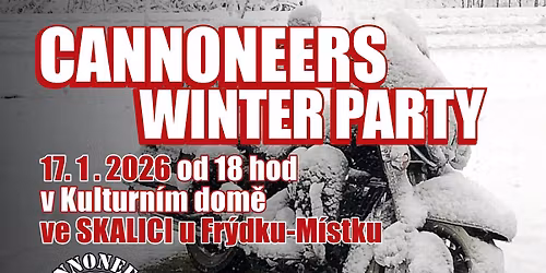 Cannoneers Winter party