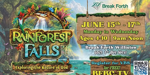 Rainforest Falls VBS