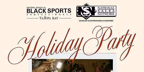 Black Sports Professionals x National Sales Network Holiday Party